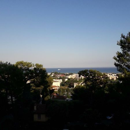 Bel Appartement Avec Vue Mer Villeneuve-Loubet Exterior foto